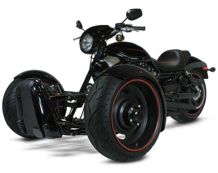 harley v rod trike